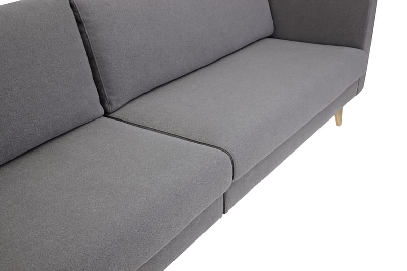 Animal 4-personers Sofa - Grå - 4 personers sofa