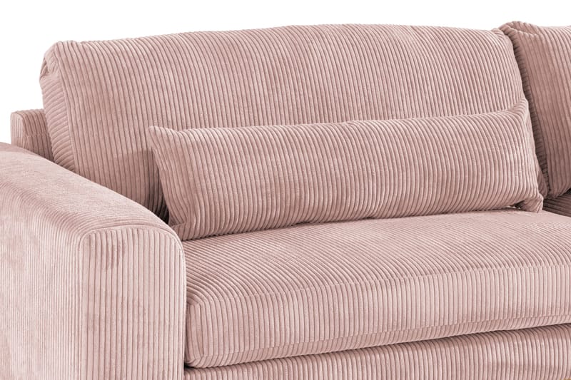 Copenhagen 4-personers Manchestersofa - Rosa - Møbler - Sofaer - 4 personers sofa