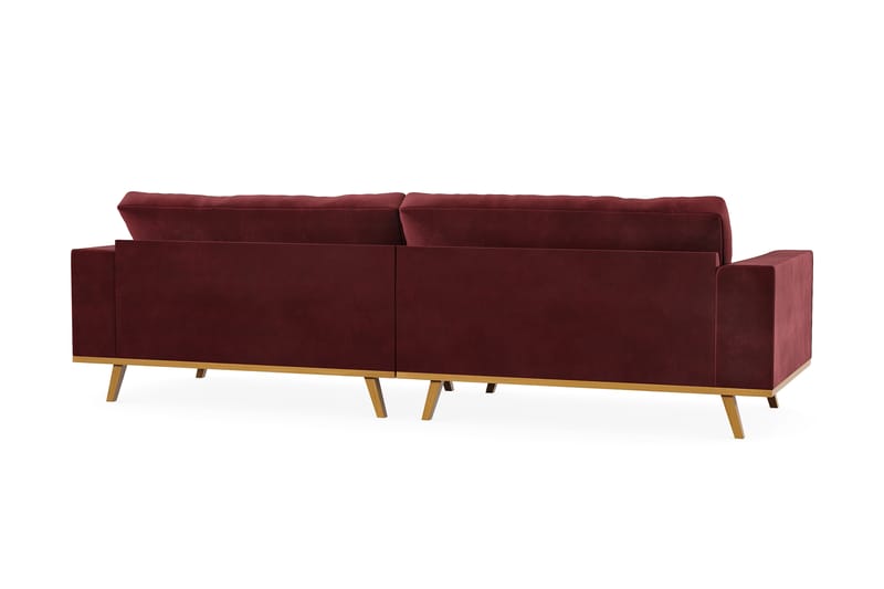 Copenhagen 4-Personers Sofa - 4 personers sofa