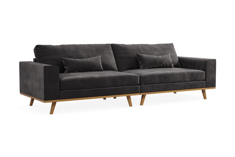 Copenhagen 4-Personers Sofa - 4 personers sofa