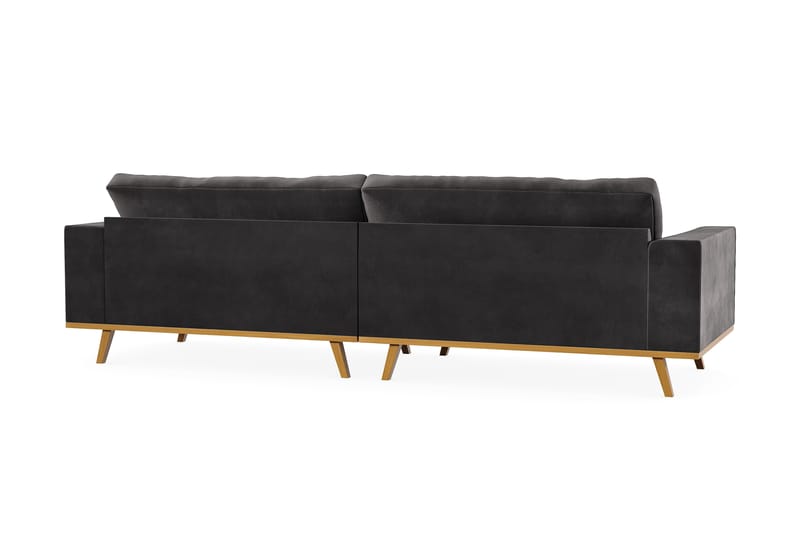 Copenhagen 4-Personers Sofa - 4 personers sofa