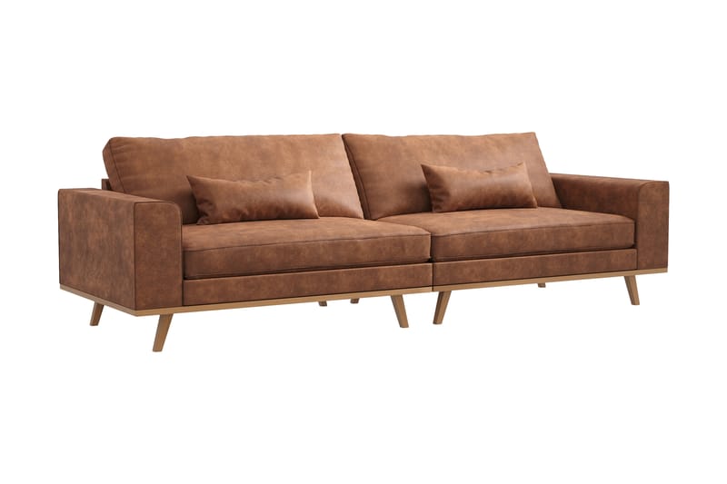 Copenhagen 4-Personers Sofa - 4 personers sofa