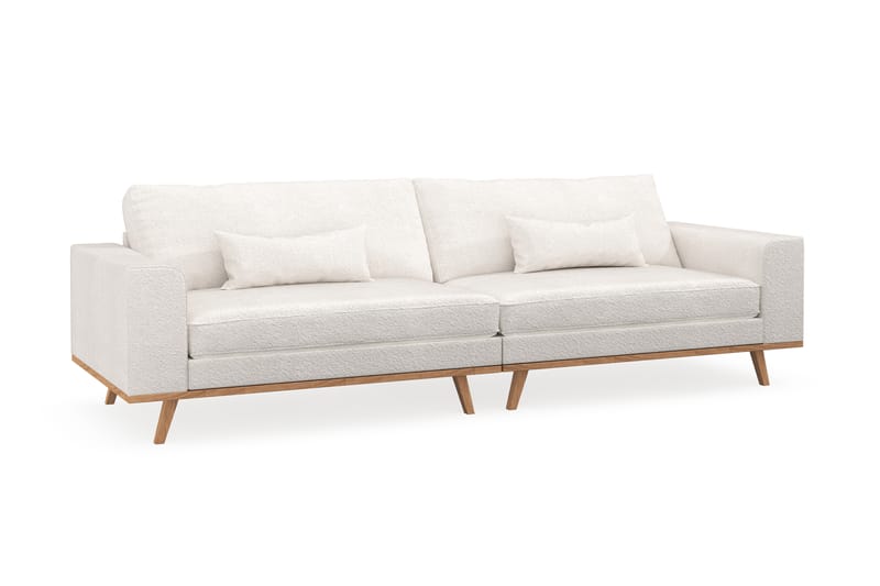 Copenhagen 4-Personers Sofa - 4 personers sofa