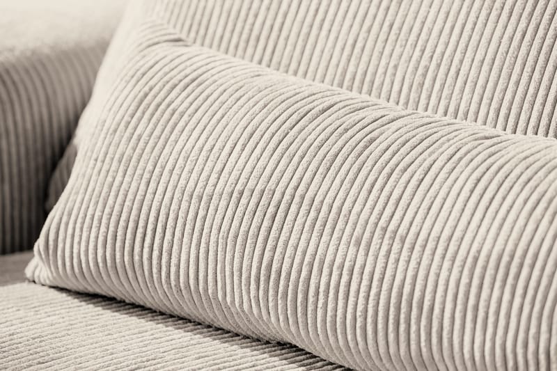 Copenhagen 4-personers Manchestersofa - Beige - Møbler - Sofaer - 4 personers sofa