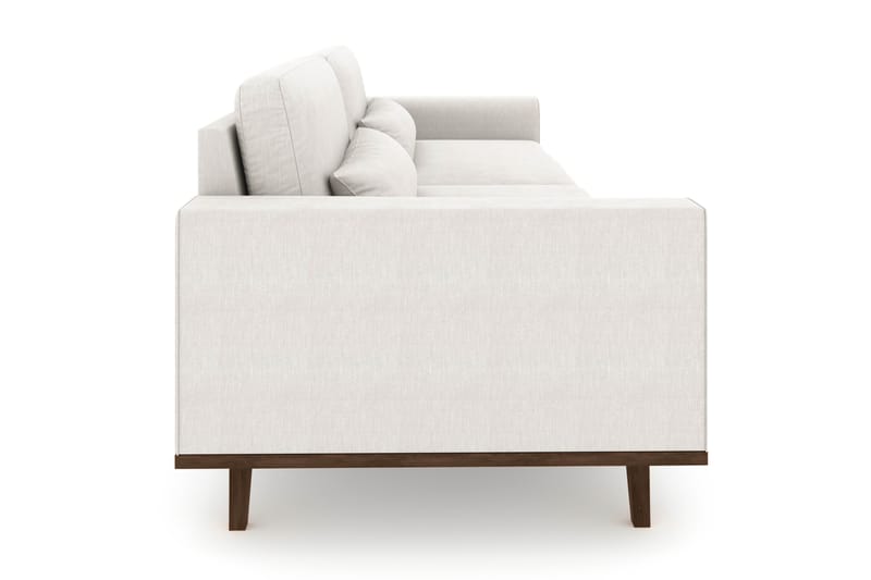 Copenhagen 4-pers Sofa - Linned beige - 4 personers sofa