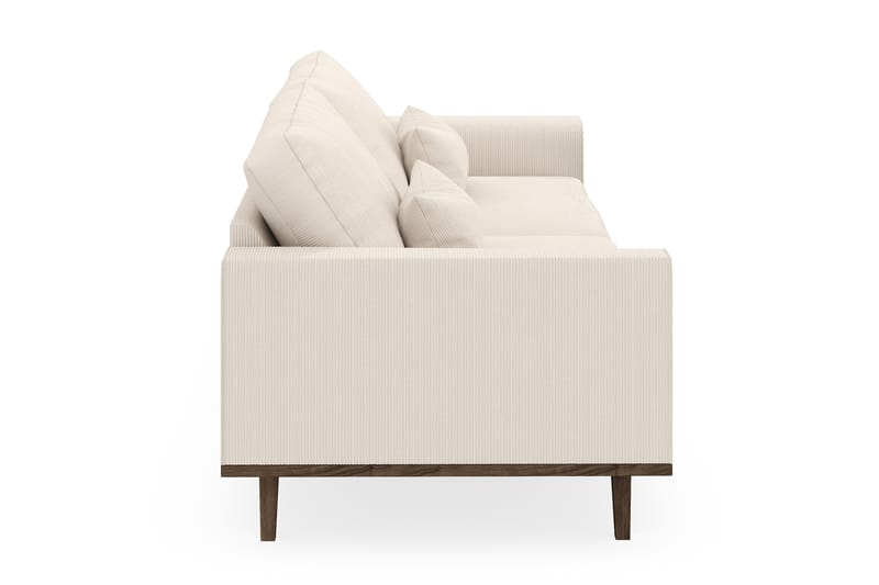 Copenhagen 4-personers Manchestersofa - Beige - Møbler - Sofaer - 4 personers sofa