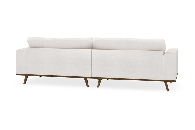Copenhagen 4-personers Sofa i Bouclé - Hvid - Møbler - Sofaer - 4 personers sofa