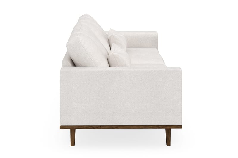 Copenhagen 4-personers Sofa i Bouclé - Hvid - Møbler - Sofaer - 4 personers sofa