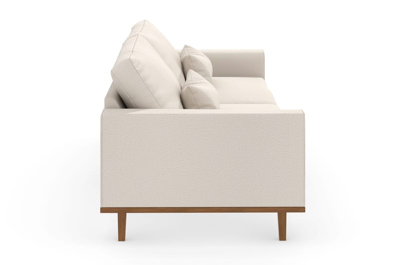 Copenhagen 4-personers Stofsofa - Beige - Møbler - Sofaer - 4 personers sofa