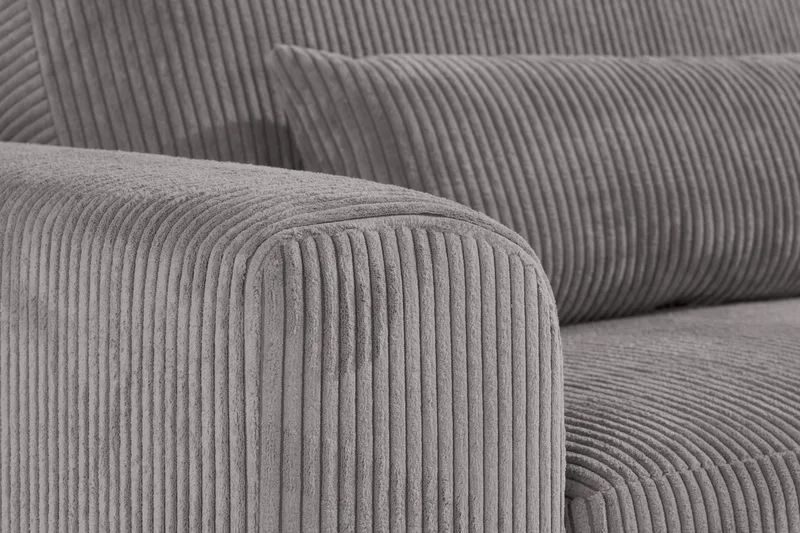 Copenhagen 4-personers Manchestersofa - Mørkegrå - Møbler - Sofaer - 4 personers sofa
