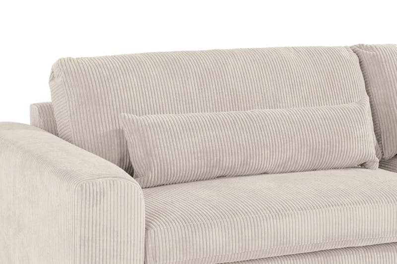Copenhagen 4-personers Manchestersofa - Beige - Møbler - Sofaer - 4 personers sofa