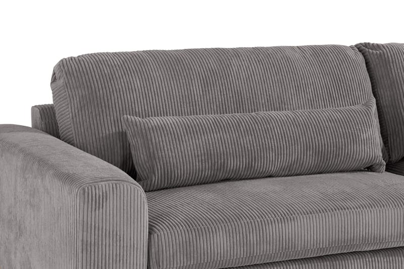 Copenhagen 4-personers Manchestersofa - Mørkegrå - Møbler - Sofaer - 4 personers sofa