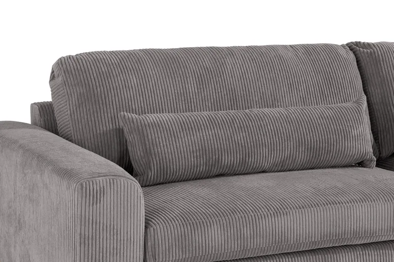 Copenhagen 4-personers Manchestersofa - Mørkegrå - Møbler - Sofaer - 4 personers sofa