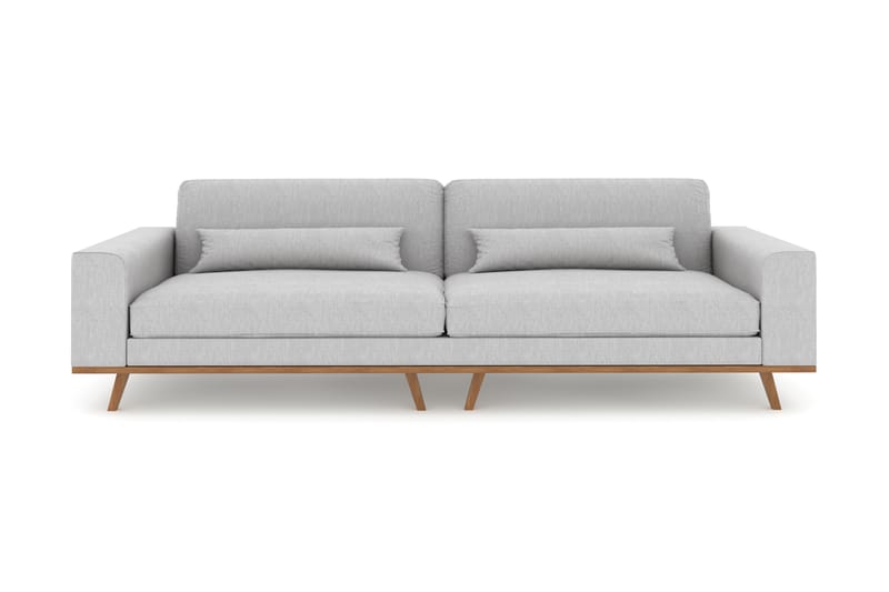 Copenhagen 4-Personers Sofa - Linnegrå - Møbler - Sofaer - 4 personers sofa