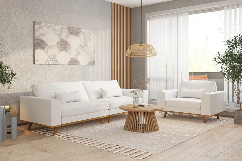 Copenhagen 4-personers sofa - Møbler - Sofaer - 4 personers sofa