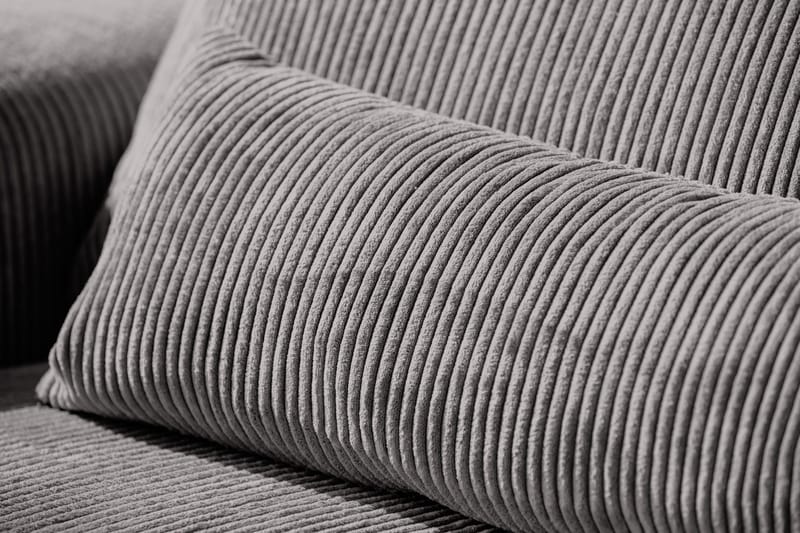 Copenhagen 4-personers Manchestersofa - Mørkegrå - Møbler - Sofaer - 4 personers sofa