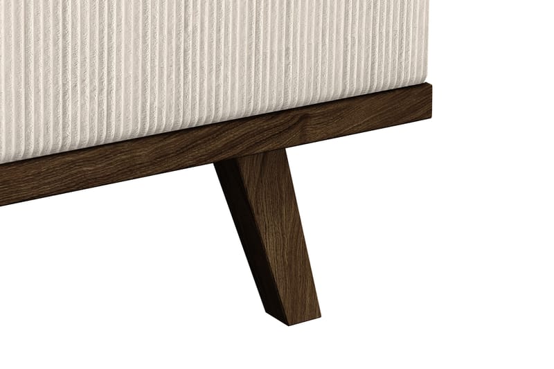 Copenhagen 4-personers Manchestersofa - Beige - Møbler - Sofaer - 4 personers sofa