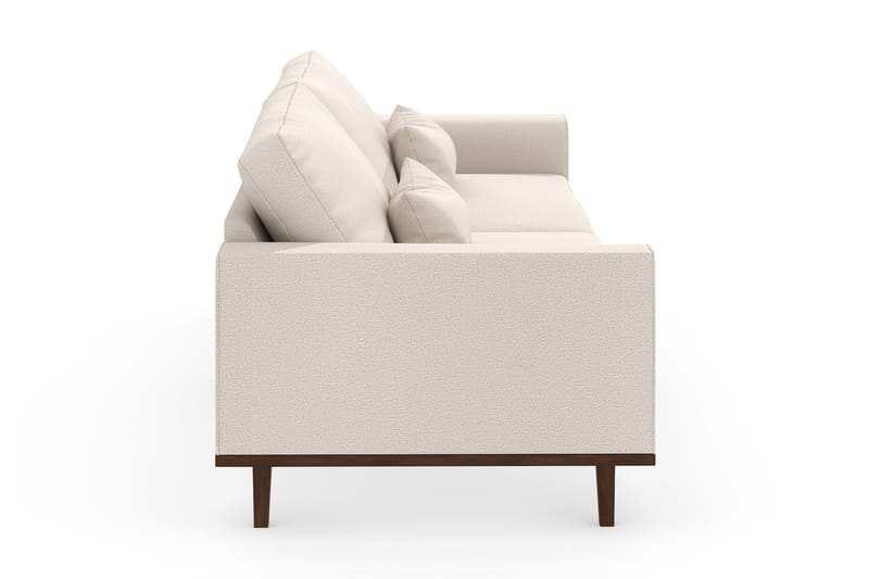 Copenhagen 4-personers Stofsofa - Beige - Møbler - Sofaer - 4 personers sofa