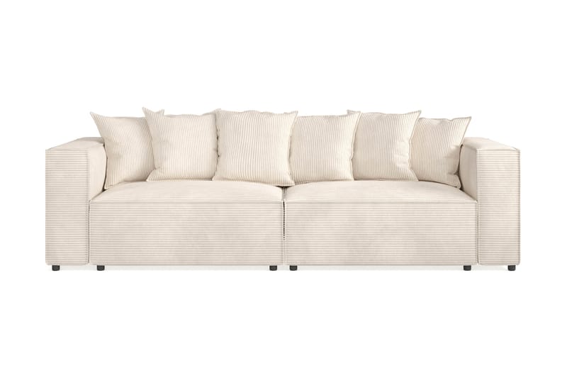 Cubo 4-Pers. Sofa - Beige - 4 personers sofa