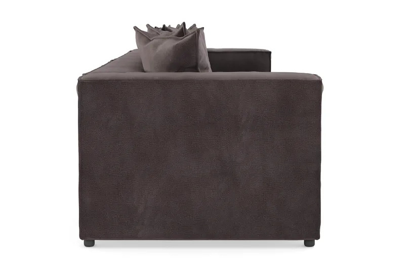 Cubo 4-Pers. Sofa - Beige/Fløjl - Møbler - Sofaer - 4 personers sofa