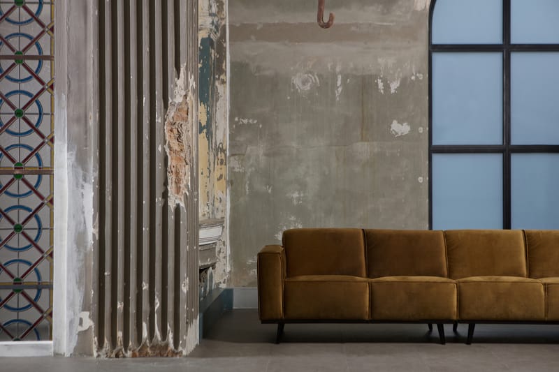 Erklæring 4 pers veloursofa - Møbler - Sofaer - 4 personers sofa