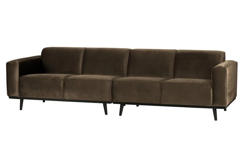 Erklæring 4 pers veloursofa - Møbler - Sofaer - 4 personers sofa