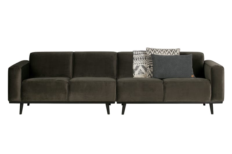 Erklæring 4 pers veloursofa - Møbler - Sofaer - 4 personers sofa