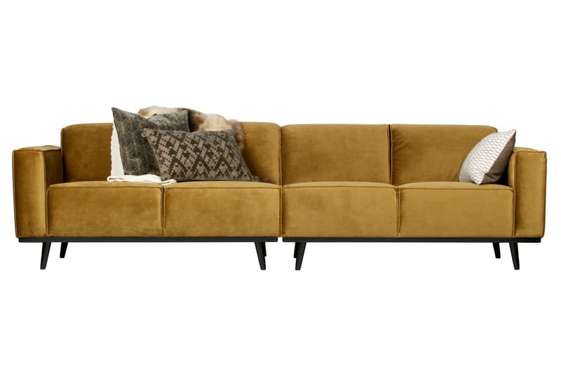 Erklæring 4 pers veloursofa - Møbler - Sofaer - 4 personers sofa