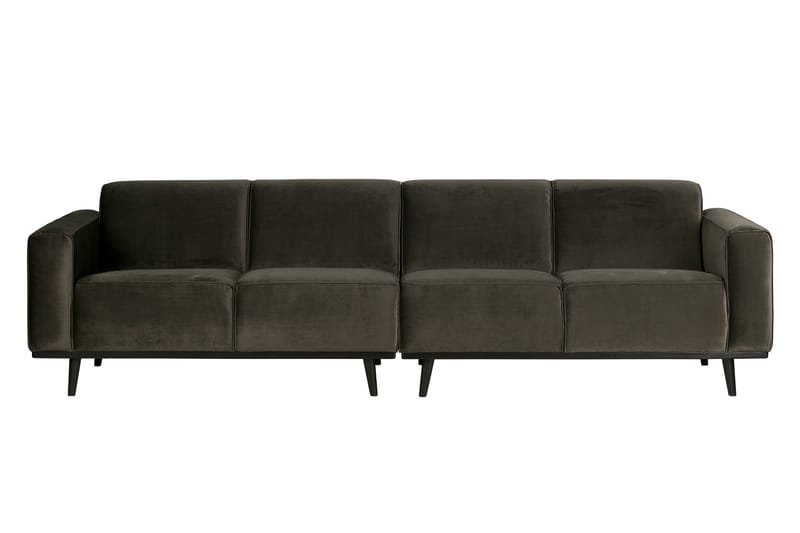 Erklæring 4 pers veloursofa - Møbler - Sofaer - 4 personers sofa