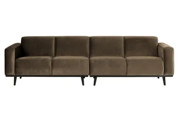 Erklæring 4 pers veloursofa - Møbler - Sofaer - 4 personers sofa
