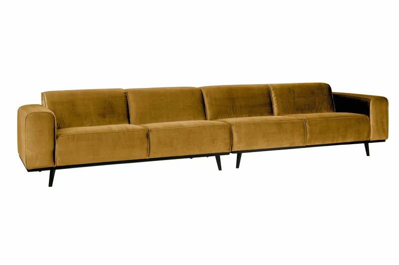 Erklæring 4 pers veloursofa - Møbler - Sofaer - 4 personers sofa