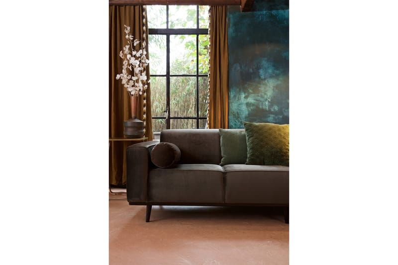 Erklæring 4 pers veloursofa - Møbler - Sofaer - 4 personers sofa