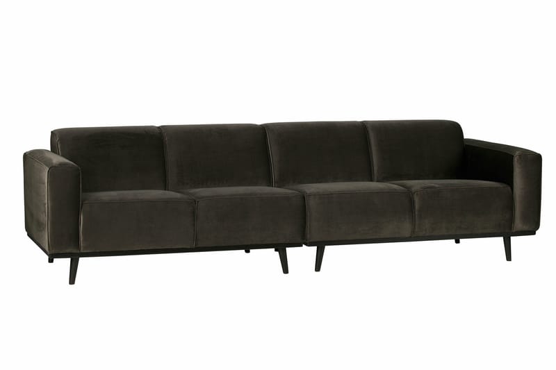 Erklæring 4 pers veloursofa - Møbler - Sofaer - 4 personers sofa