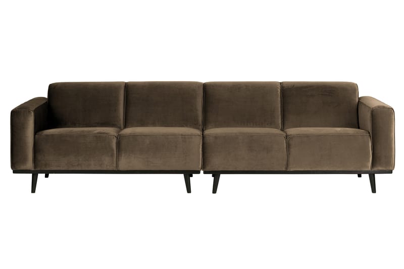 Erklæring 4 pers veloursofa - Møbler - Sofaer - 4 personers sofa