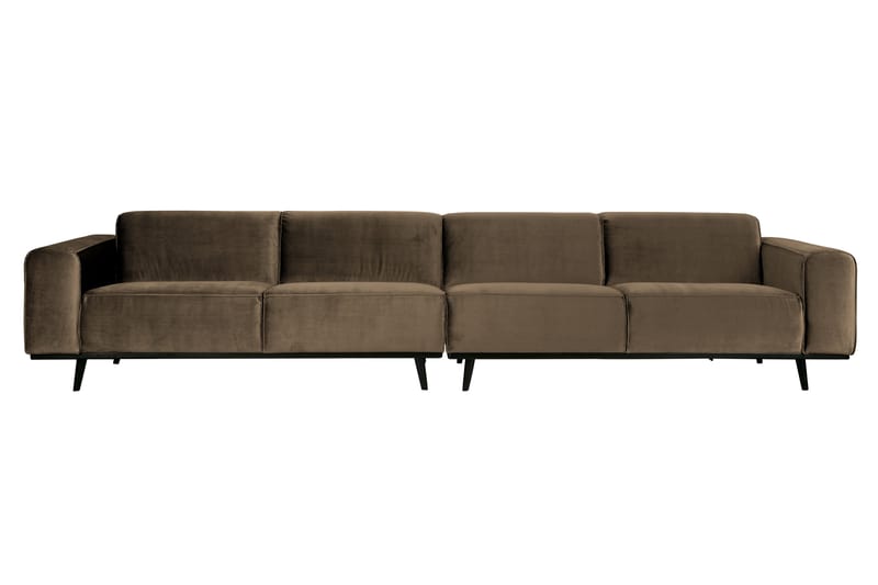 Erklæring 4 pers veloursofa - Møbler - Sofaer - 4 personers sofa