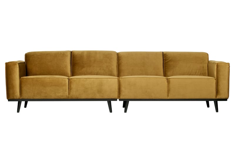 Erklæring 4 pers veloursofa - Møbler - Sofaer - 4 personers sofa