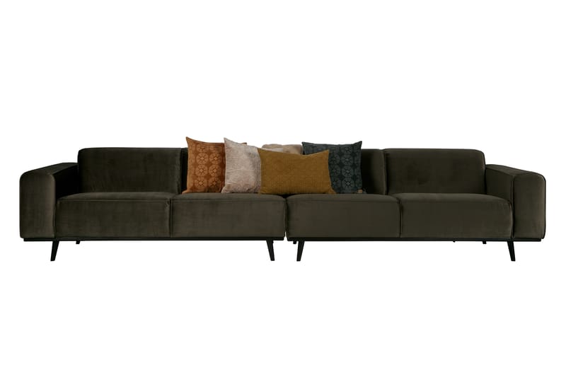 Erklæring 4 pers veloursofa - Møbler - Sofaer - 4 personers sofa