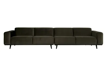 Erklæring 4 pers veloursofa - Møbler - Sofaer - 4 personers sofa