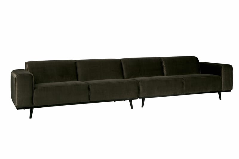 Erklæring 4 pers veloursofa - Møbler - Sofaer - 4 personers sofa
