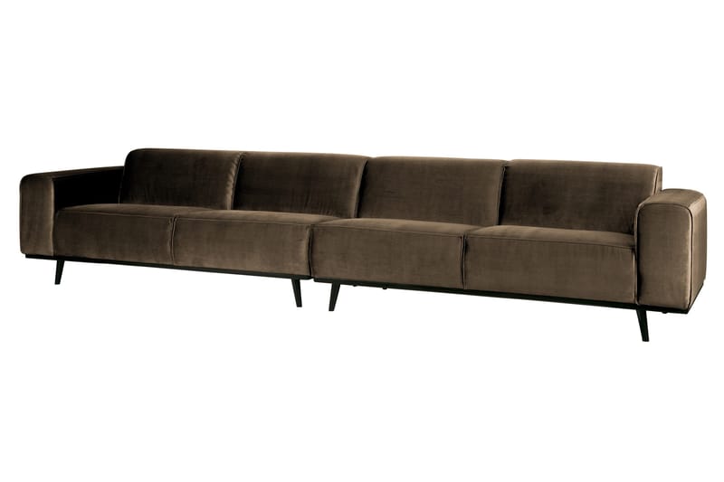 Erklæring 4 pers veloursofa - Møbler - Sofaer - 4 personers sofa