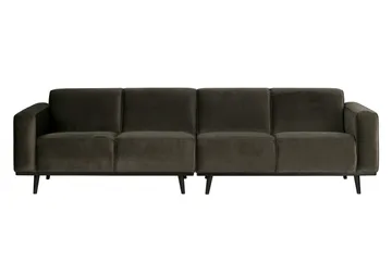 Erklæring 4 pers veloursofa - Møbler - Sofaer - 4 personers sofa