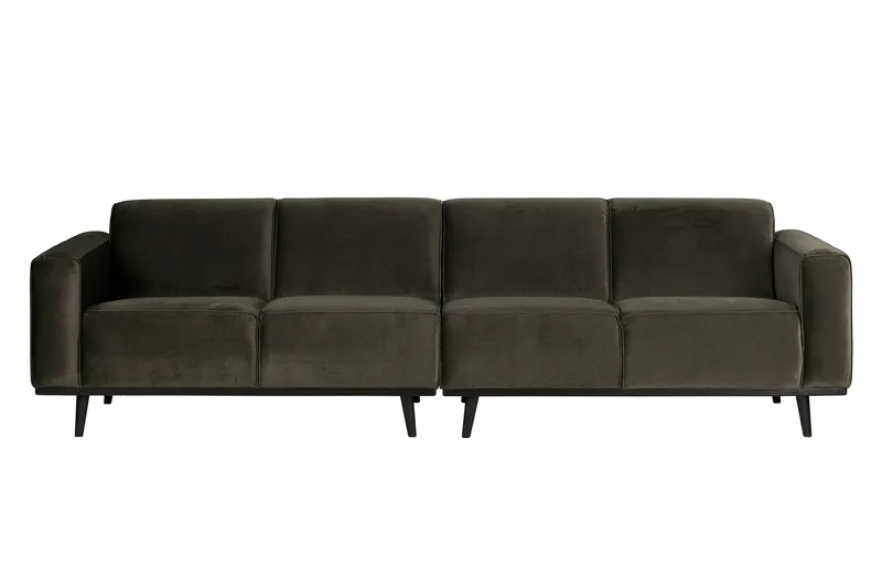 Erklæring 4 pers veloursofa, undefined