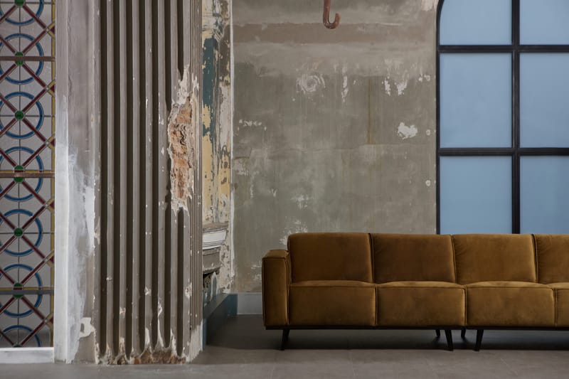 Erklæring 4 pers veloursofa - Møbler - Sofaer - 4 personers sofa