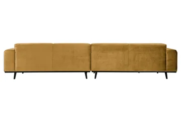 Erklæring 4 pers veloursofa - Møbler - Sofaer - 4 personers sofa