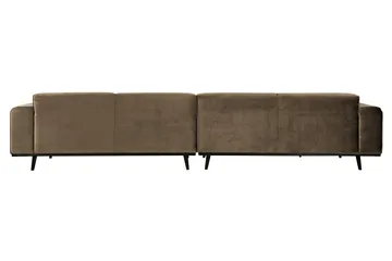 Erklæring 4 pers veloursofa - Møbler - Sofaer - 4 personers sofa