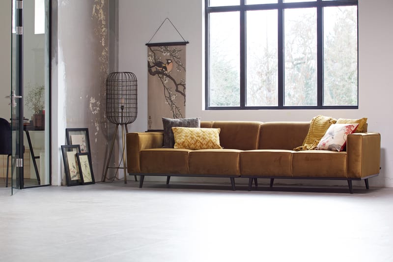 Erklæring 4 pers veloursofa - Møbler - Sofaer - 4 personers sofa