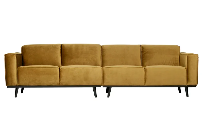 Erklæring 4 pers veloursofa, undefined