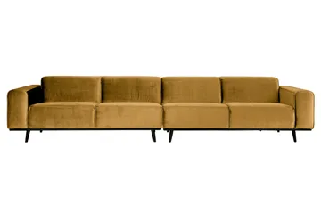 Erklæring 4 pers veloursofa - Møbler - Sofaer - 4 personers sofa