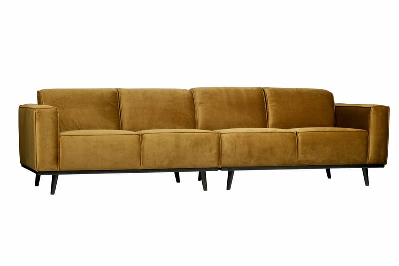 Erklæring 4 pers veloursofa - Møbler - Sofaer - 4 personers sofa
