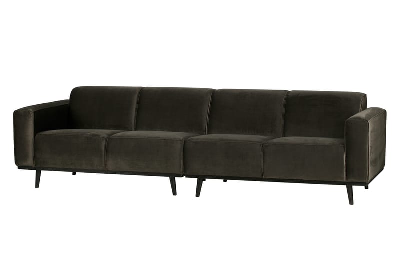 Erklæring 4 pers veloursofa - Møbler - Sofaer - 4 personers sofa